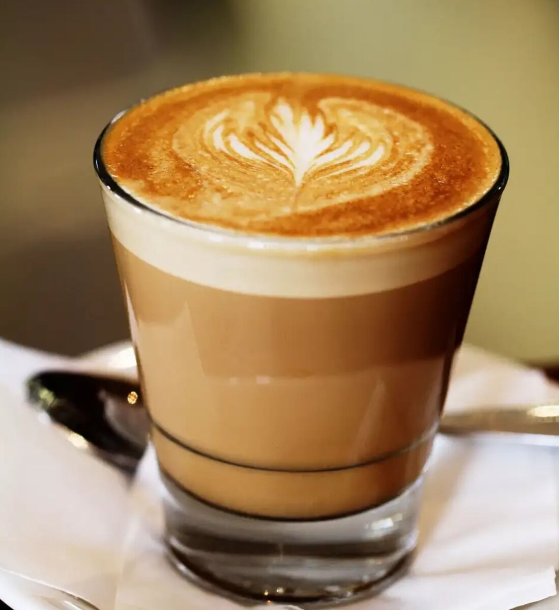 Кофе латте макиато