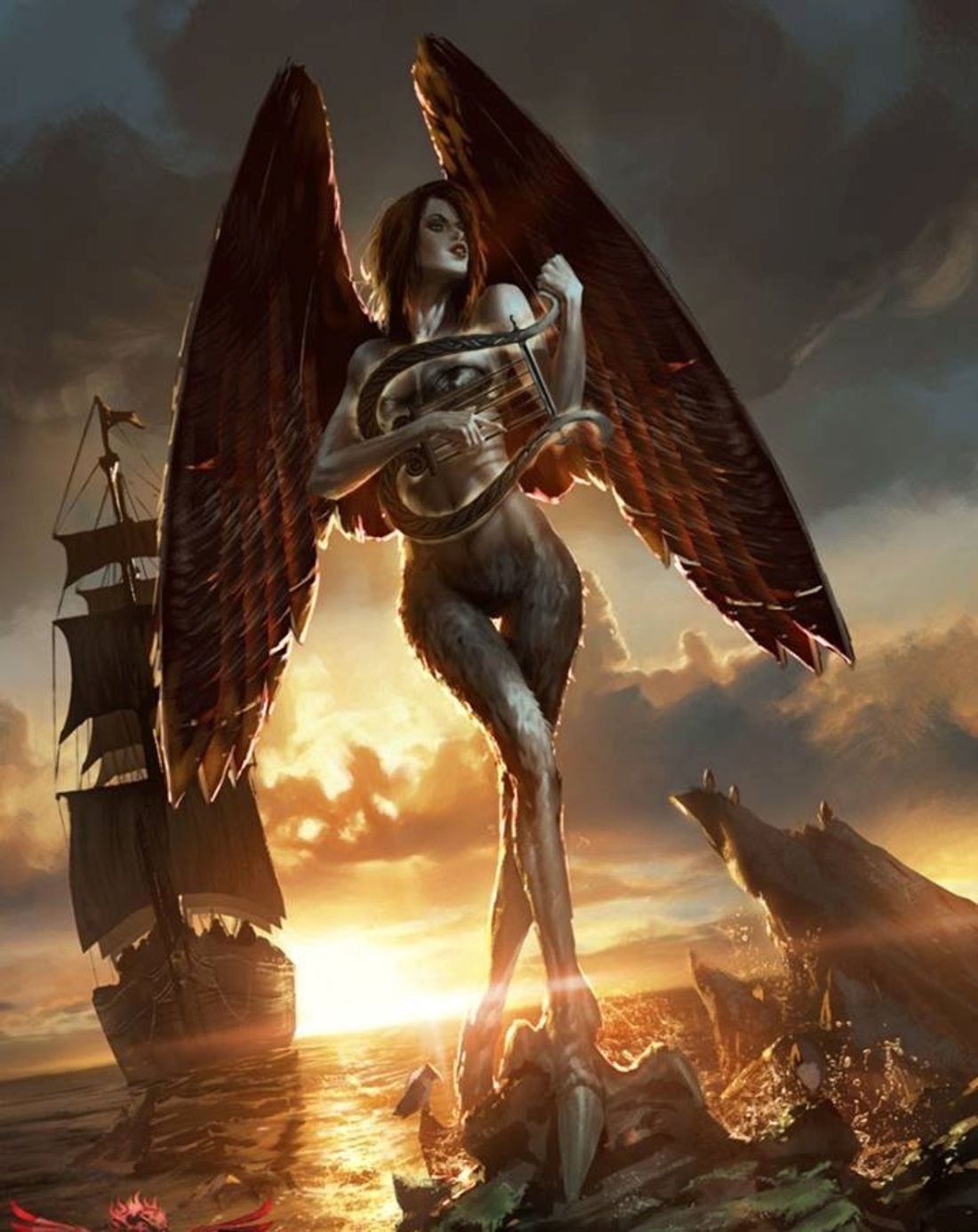 Сирена Греческая мифология