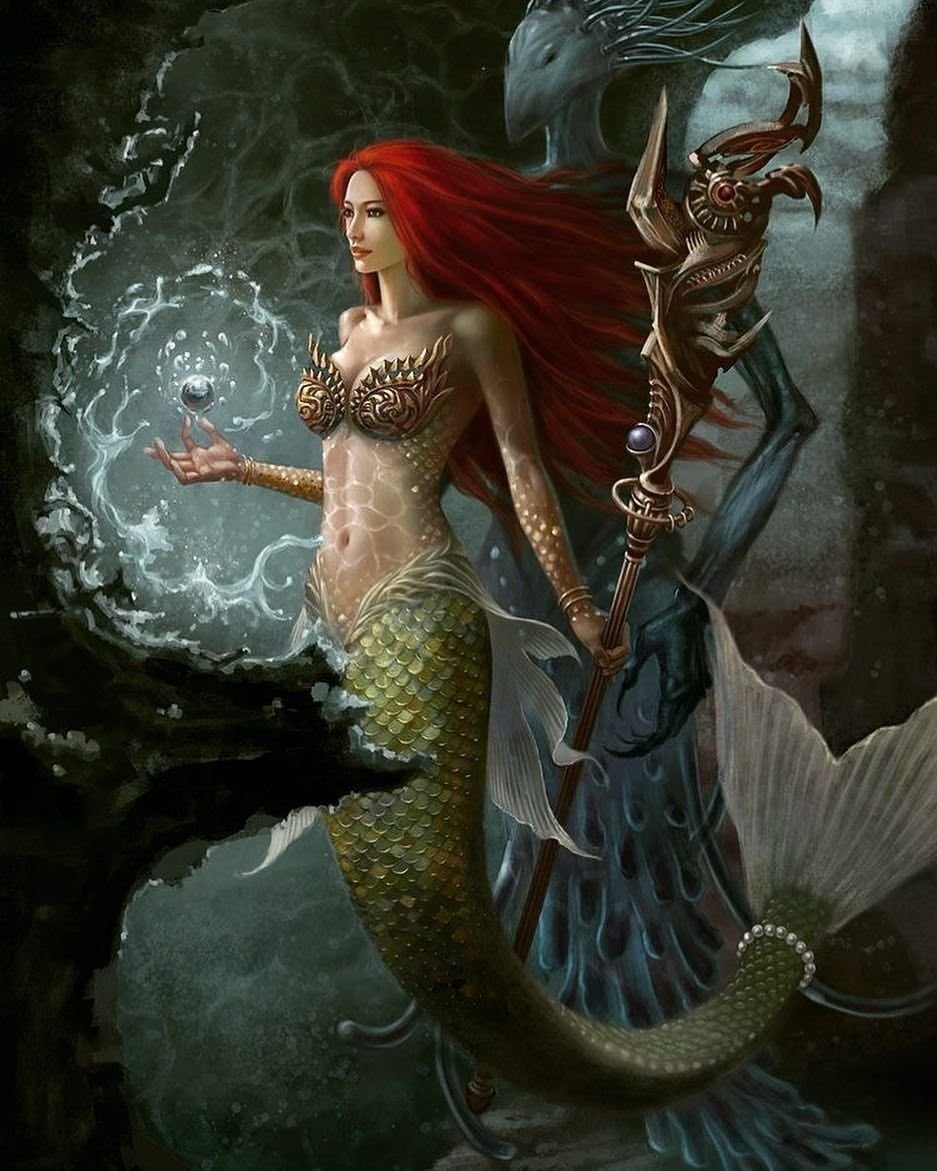 Ариэль мифология