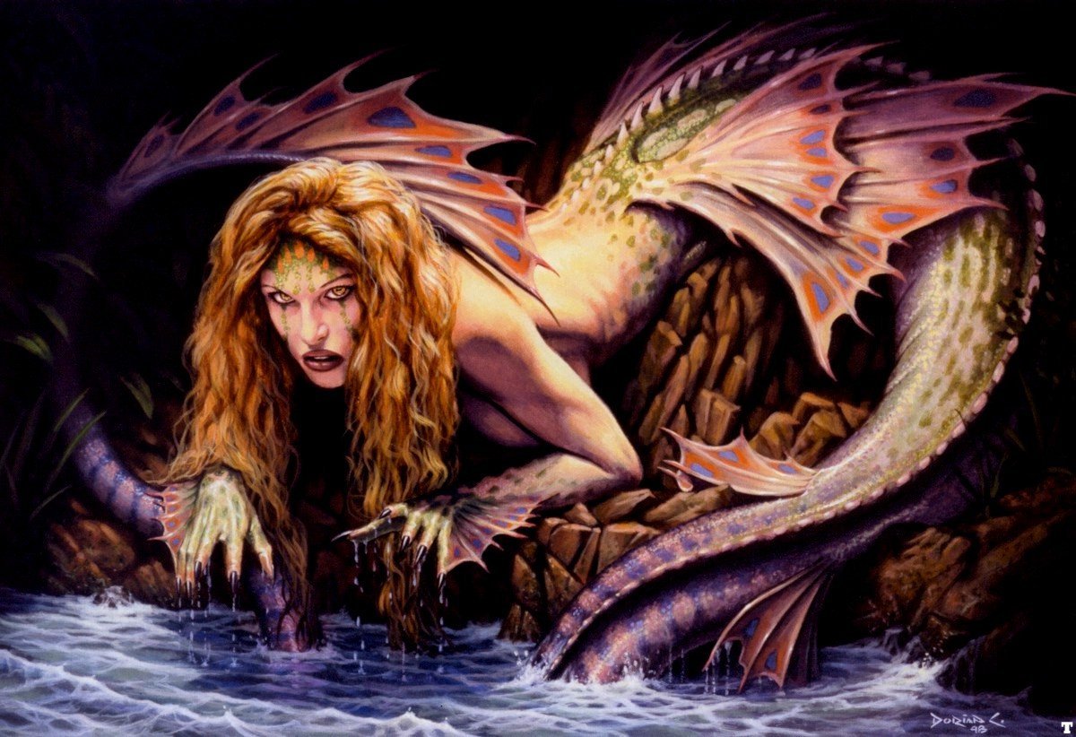 Дориан Клевенджер Русалка