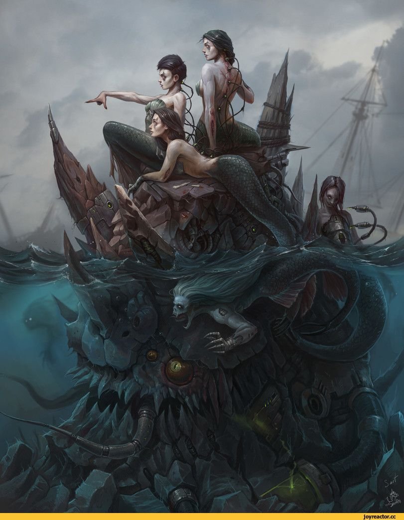 Тони Сарт художник арт фэнтези