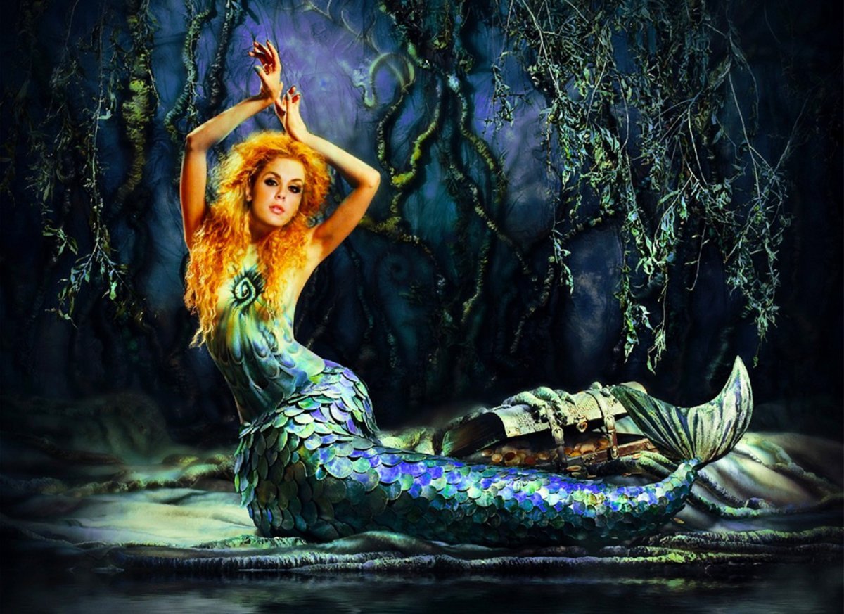 Серена Мифические существа