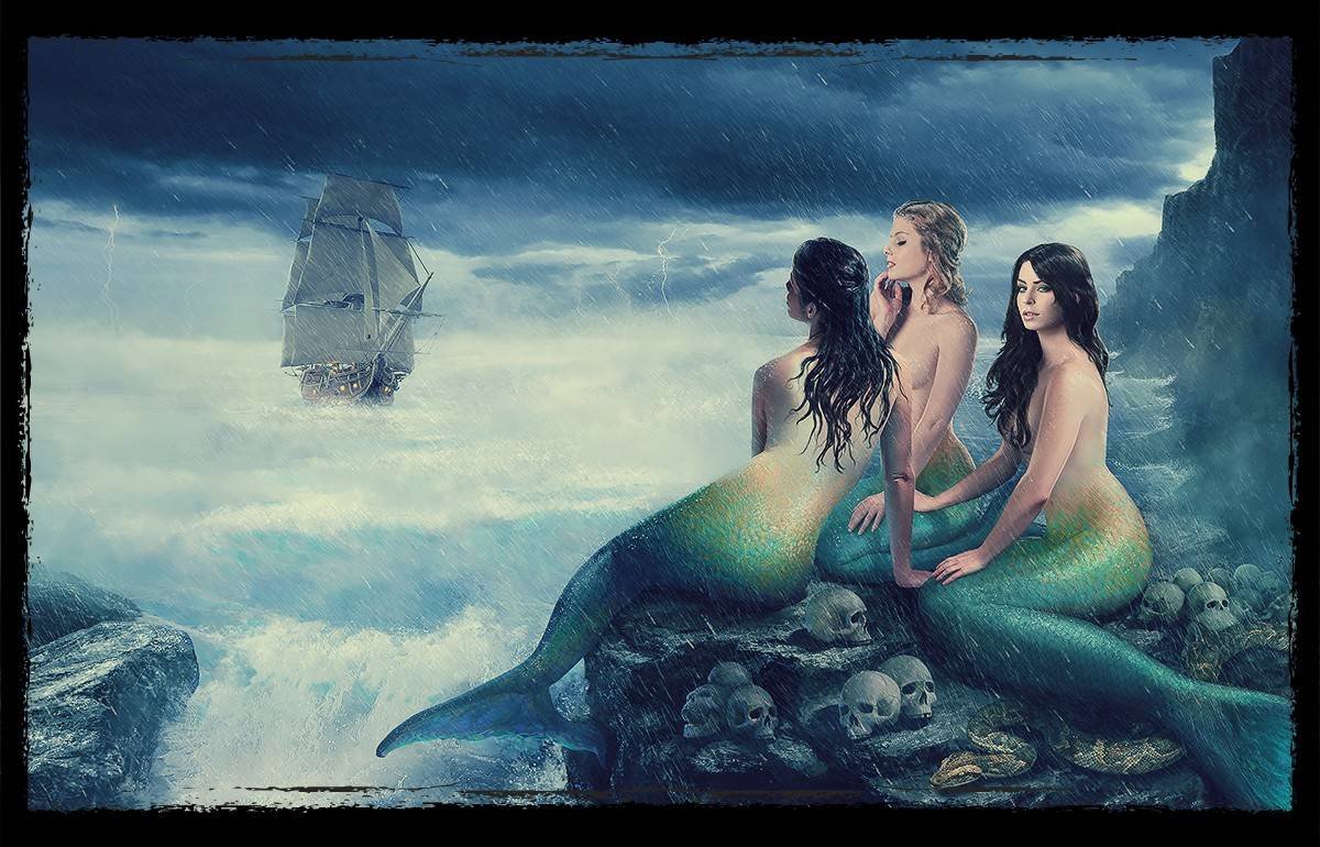 Русалка Ундина Легенда