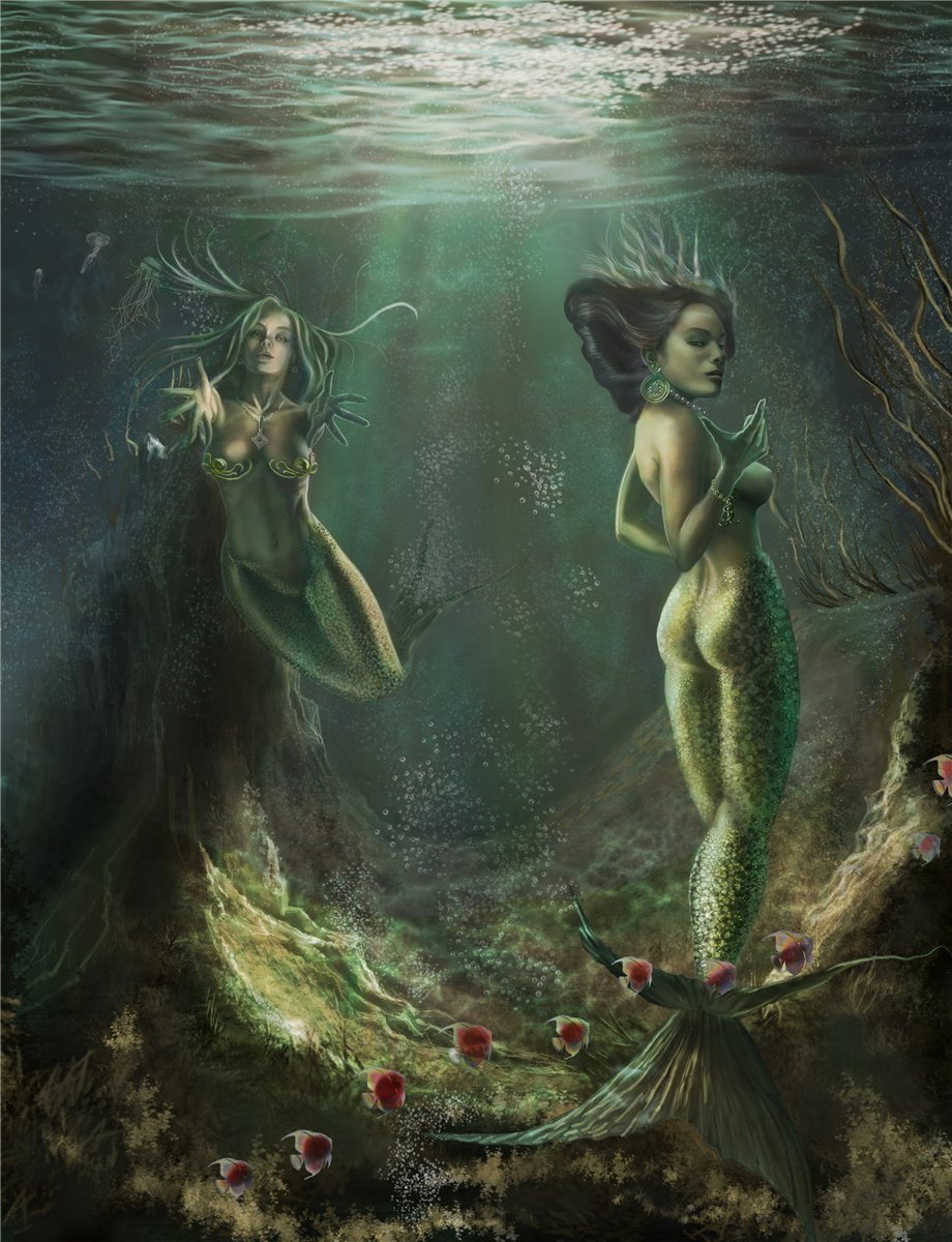 Sirenia Русалка