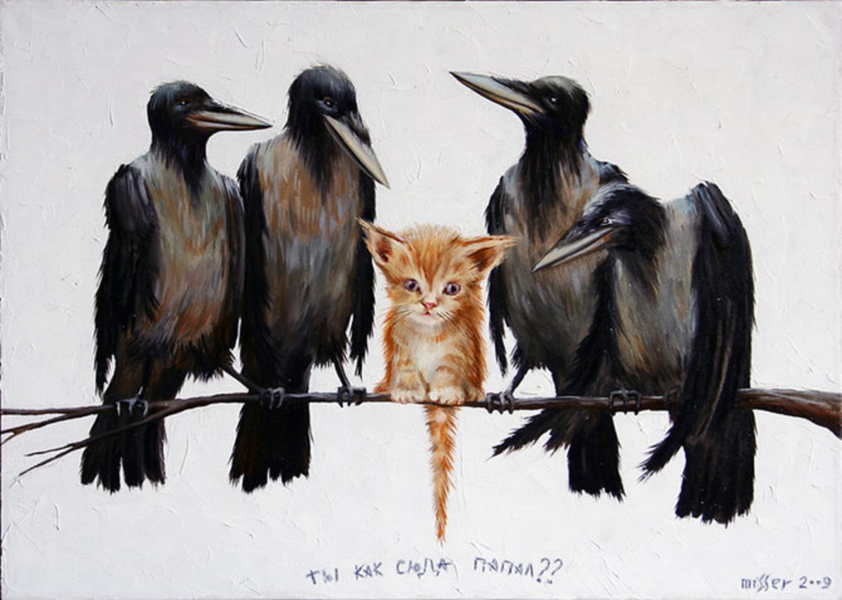 Сергей Ковалевский вороны