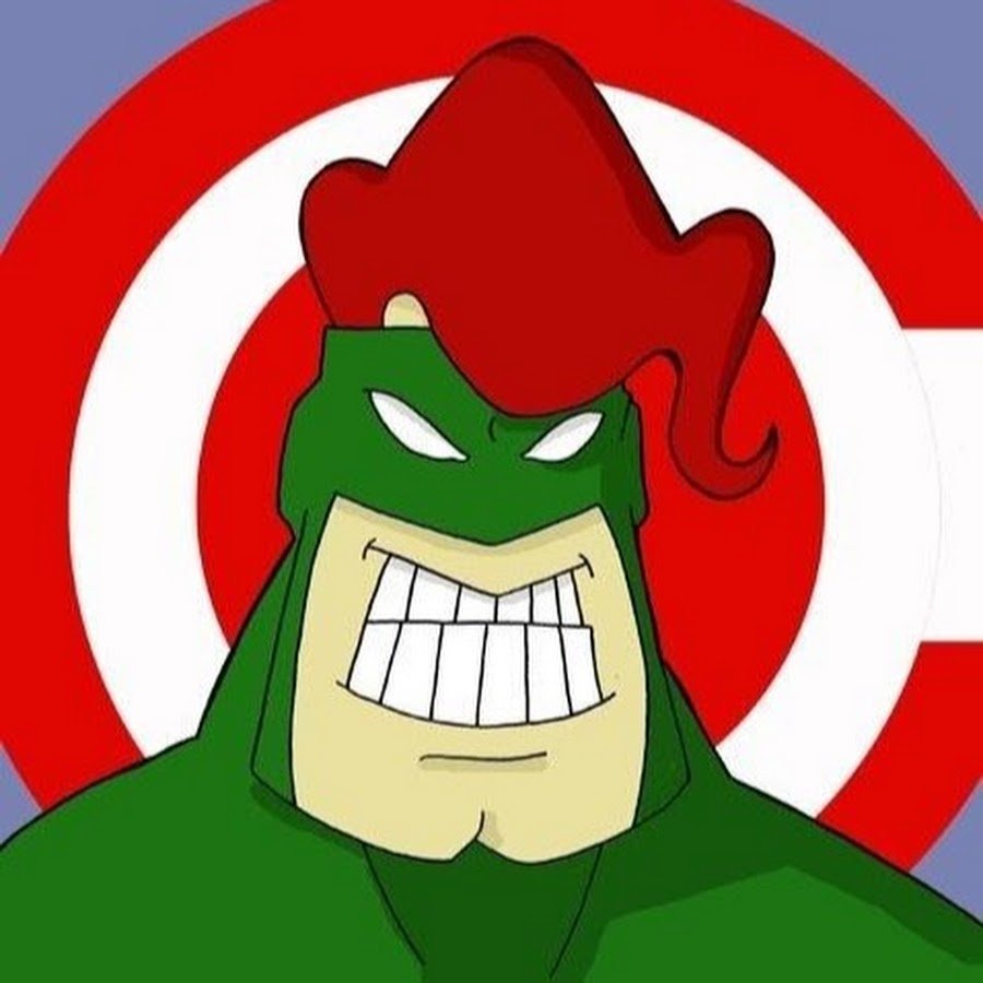 Капитан очевидность Супергерой