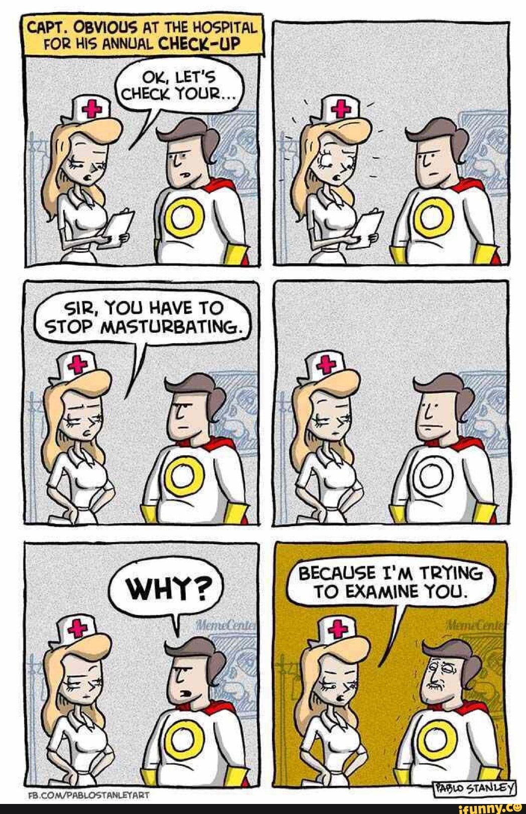 Captain obvious Comics