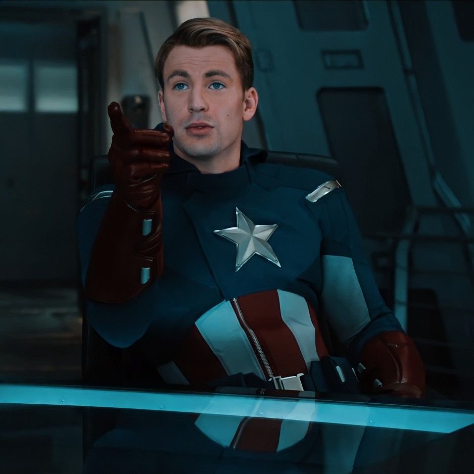 Стив Роджерс мемы