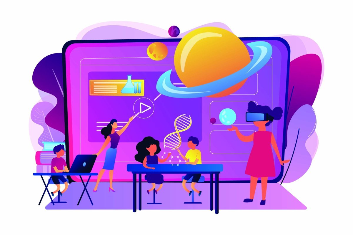 Учитель будущего иллюстрации