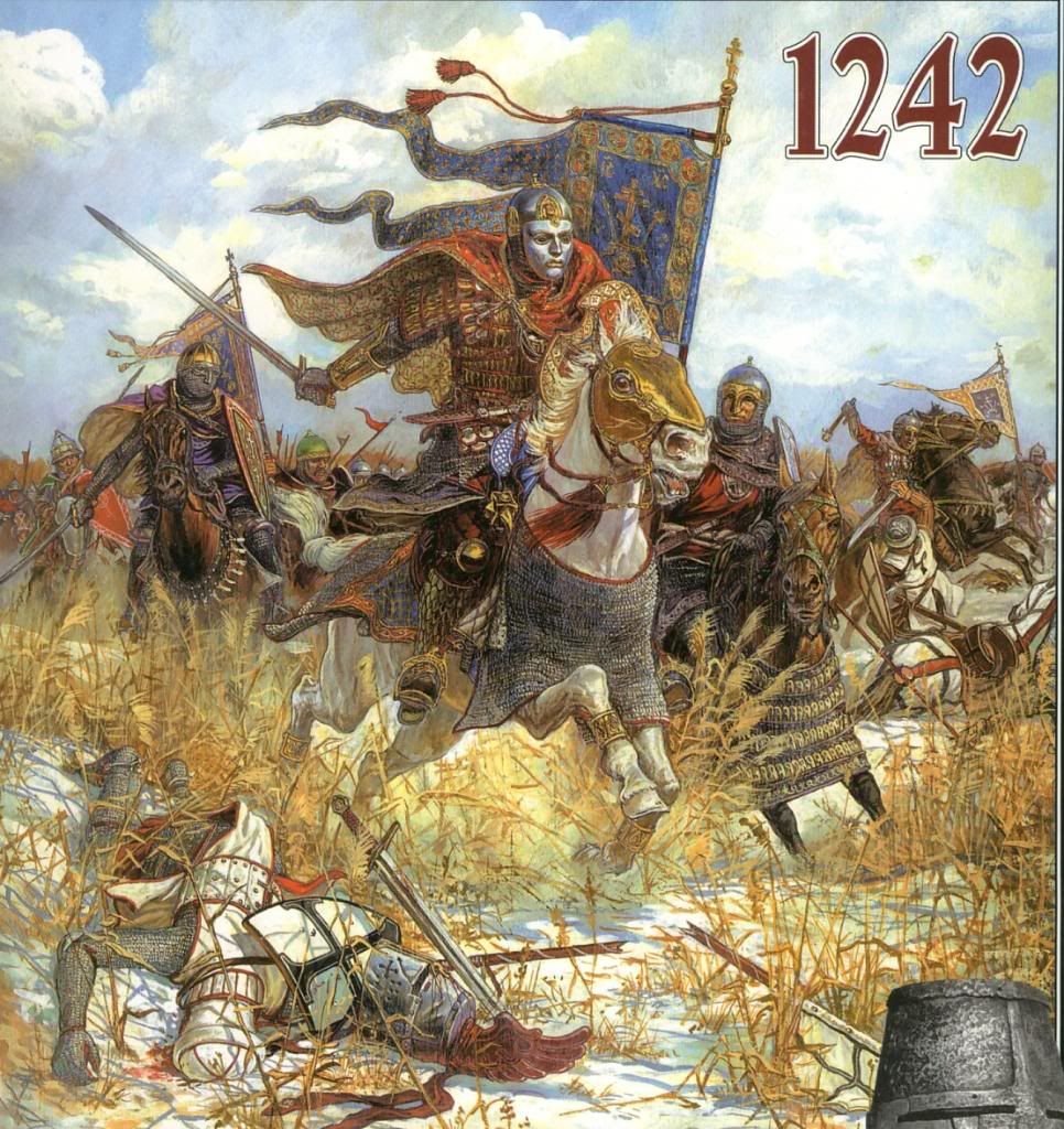 Александр Невский битва Ледовое побоище