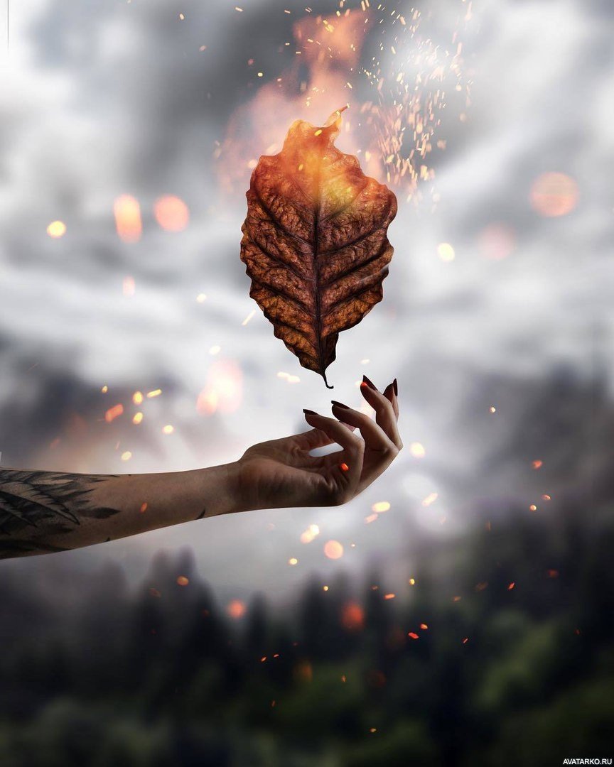 Осень магия Эстетика