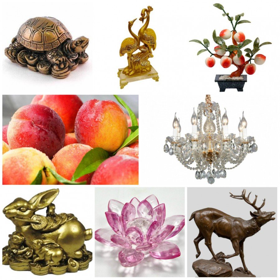 Талисманы здоровья и долголетия по фен шуй
