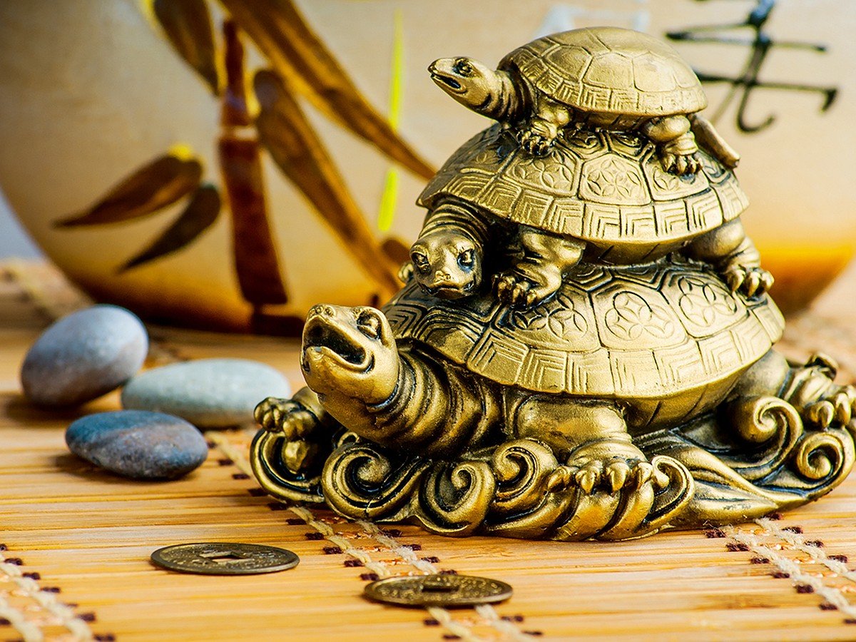 Символ богатства фэн шуй