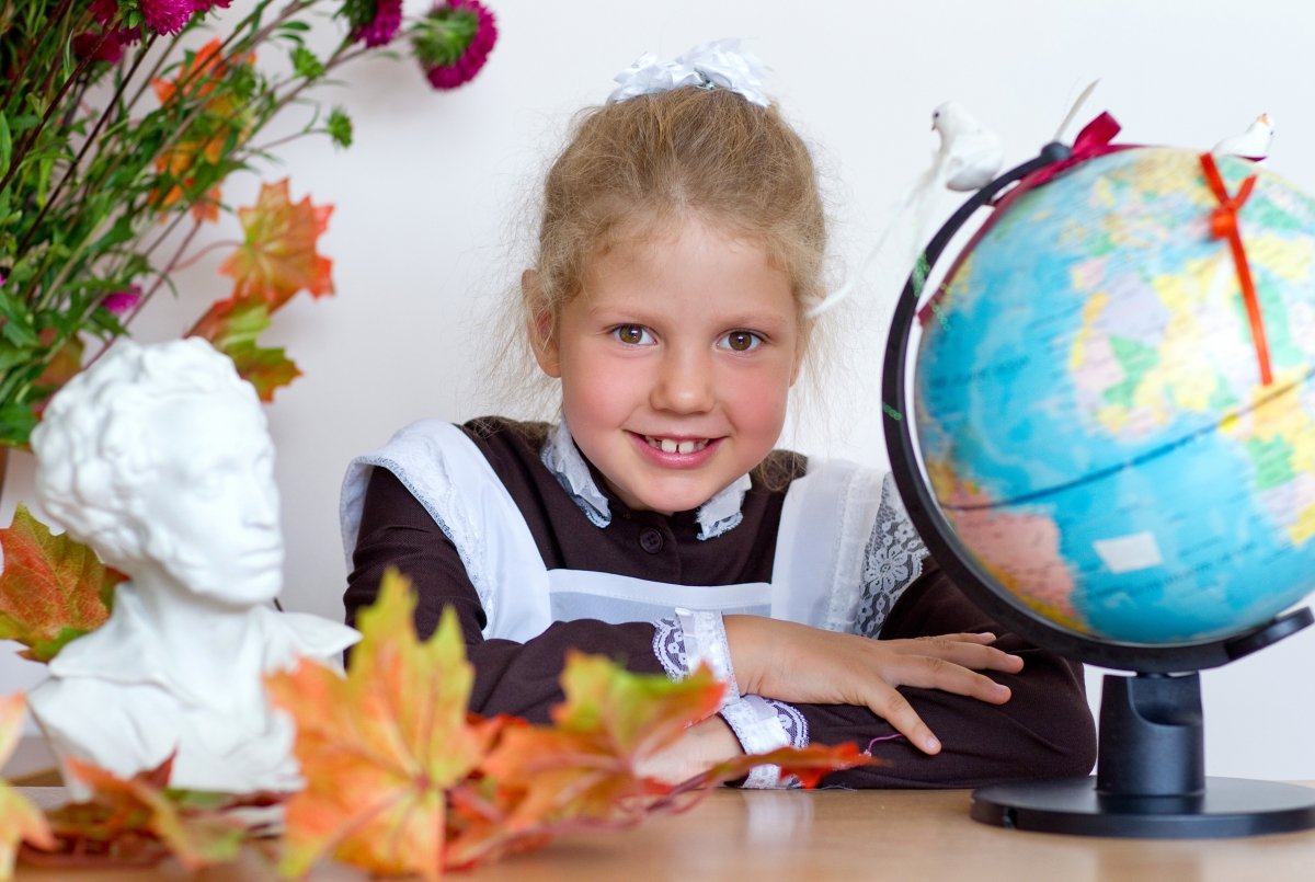 Фотосъемка первоклассников