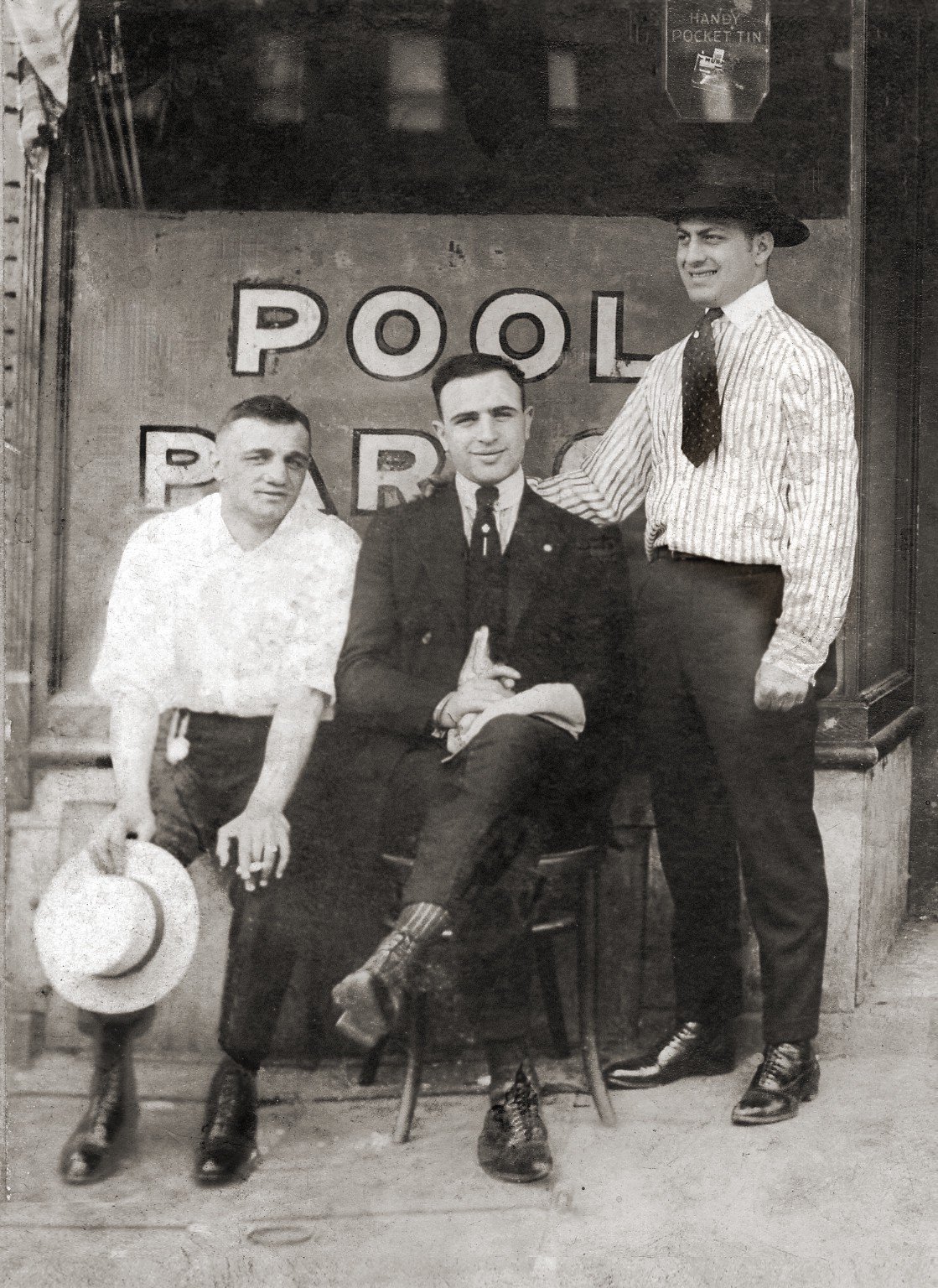 Аль Капоне молодой