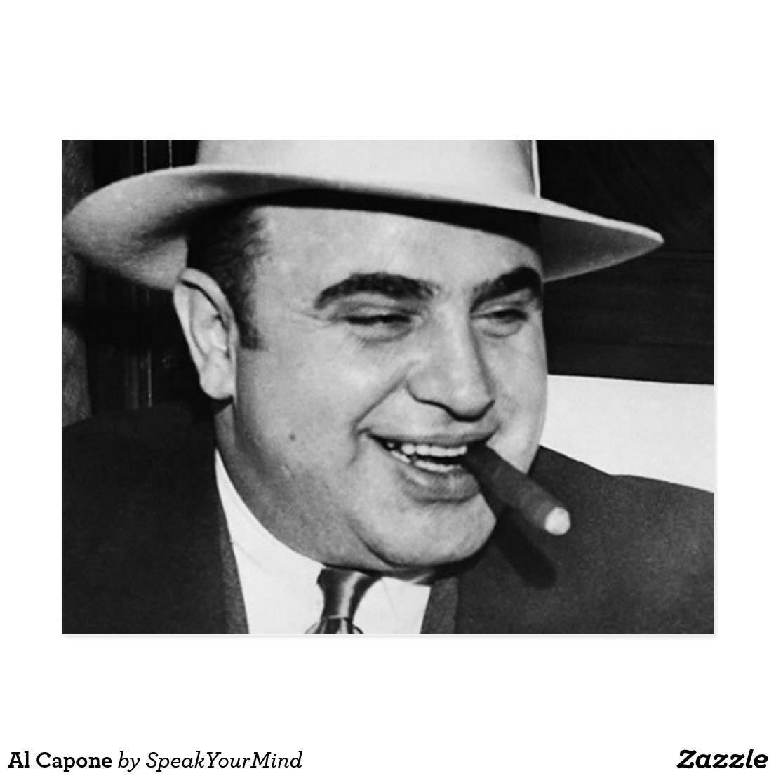 Аль Капоне в молодости