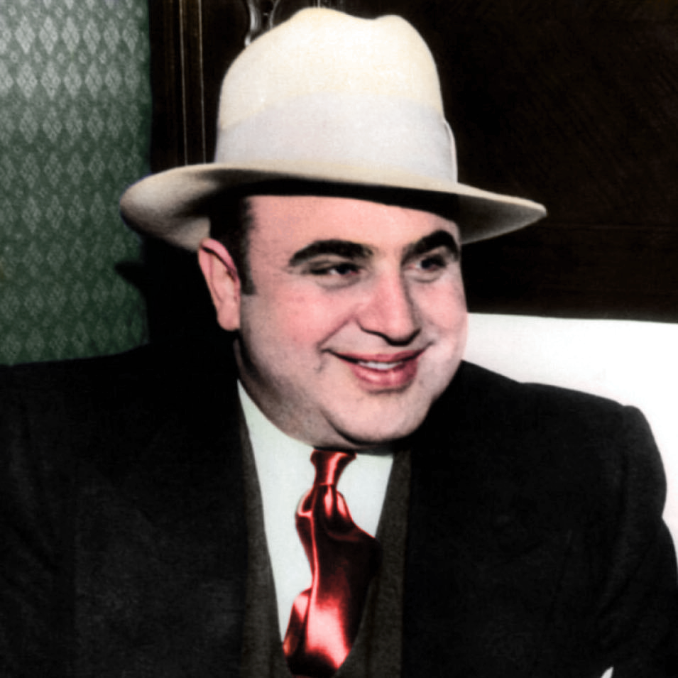 Мафия Чикаго Аль Капоне арт