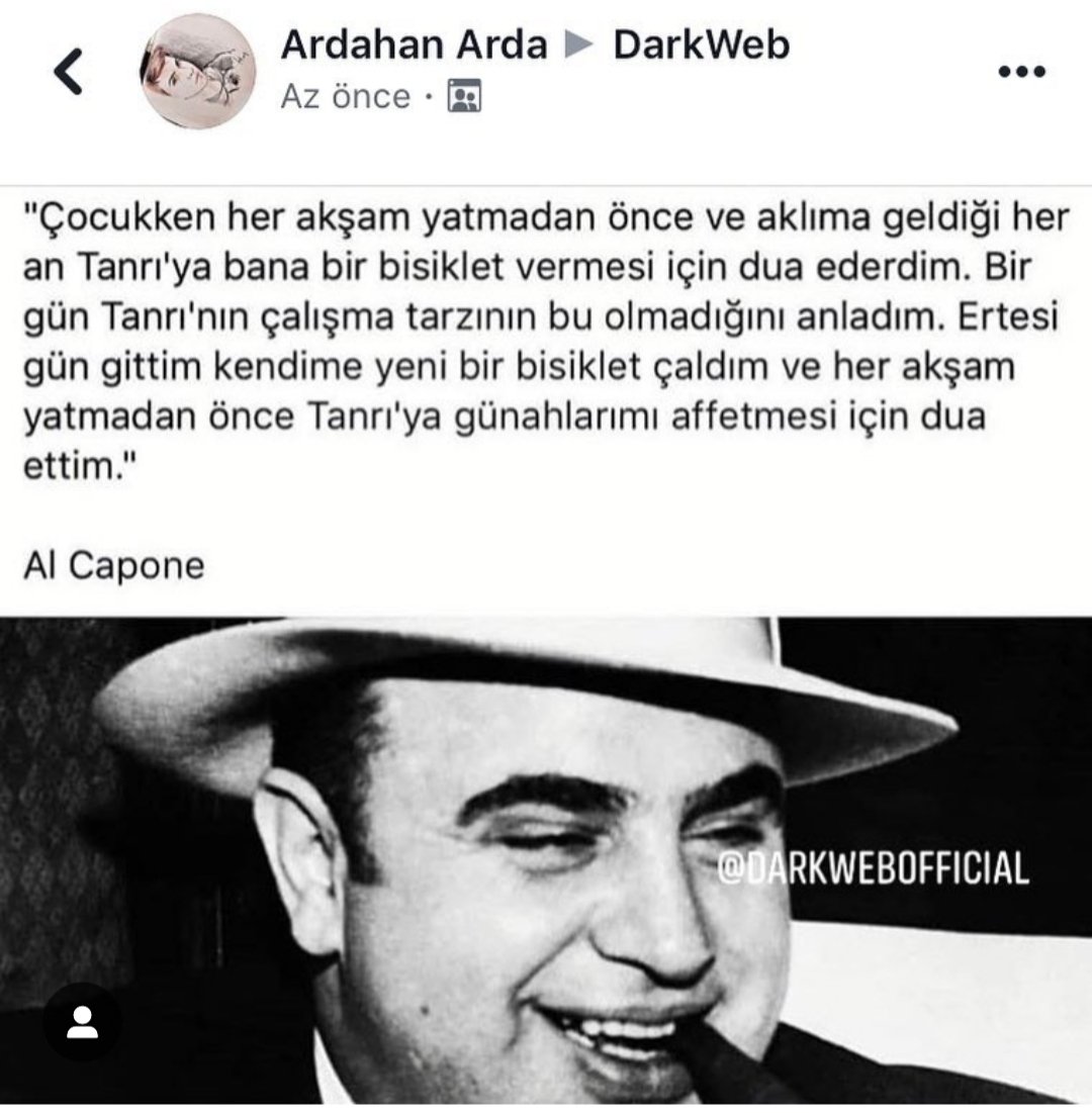 Аль Капоне в молодости