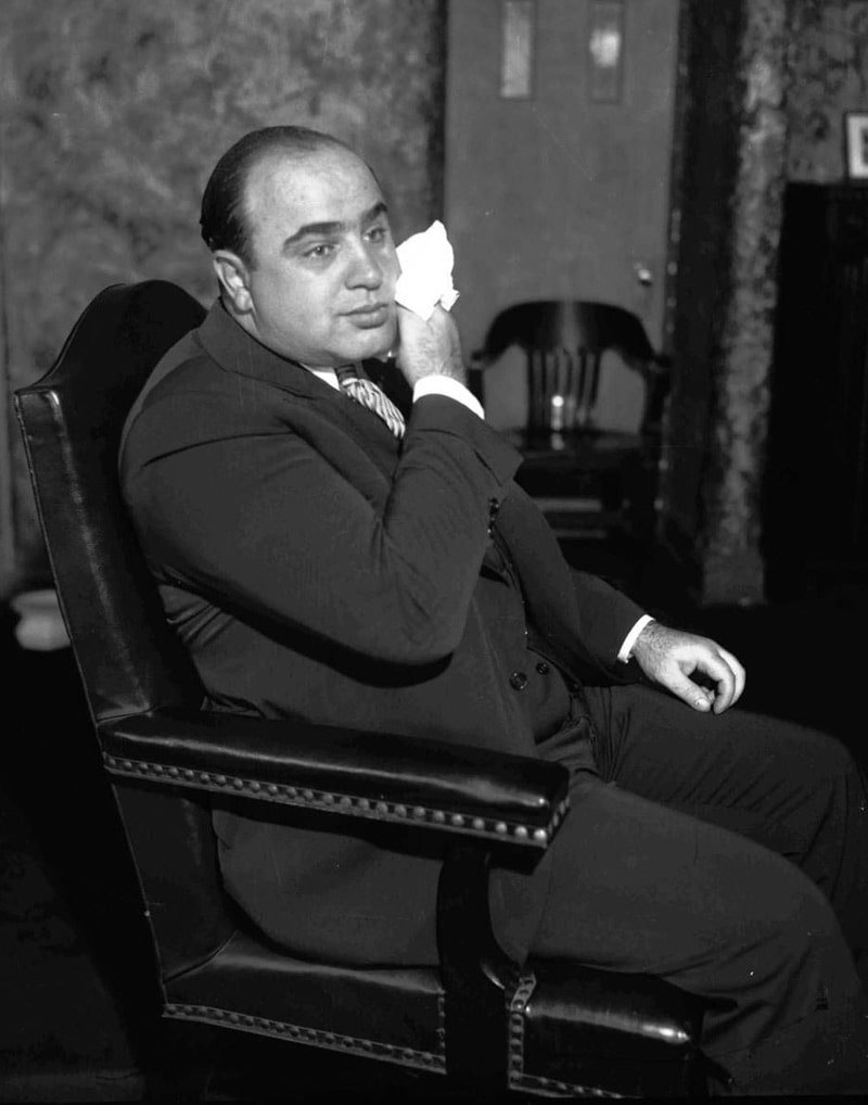 Гангстер Аль Капоне