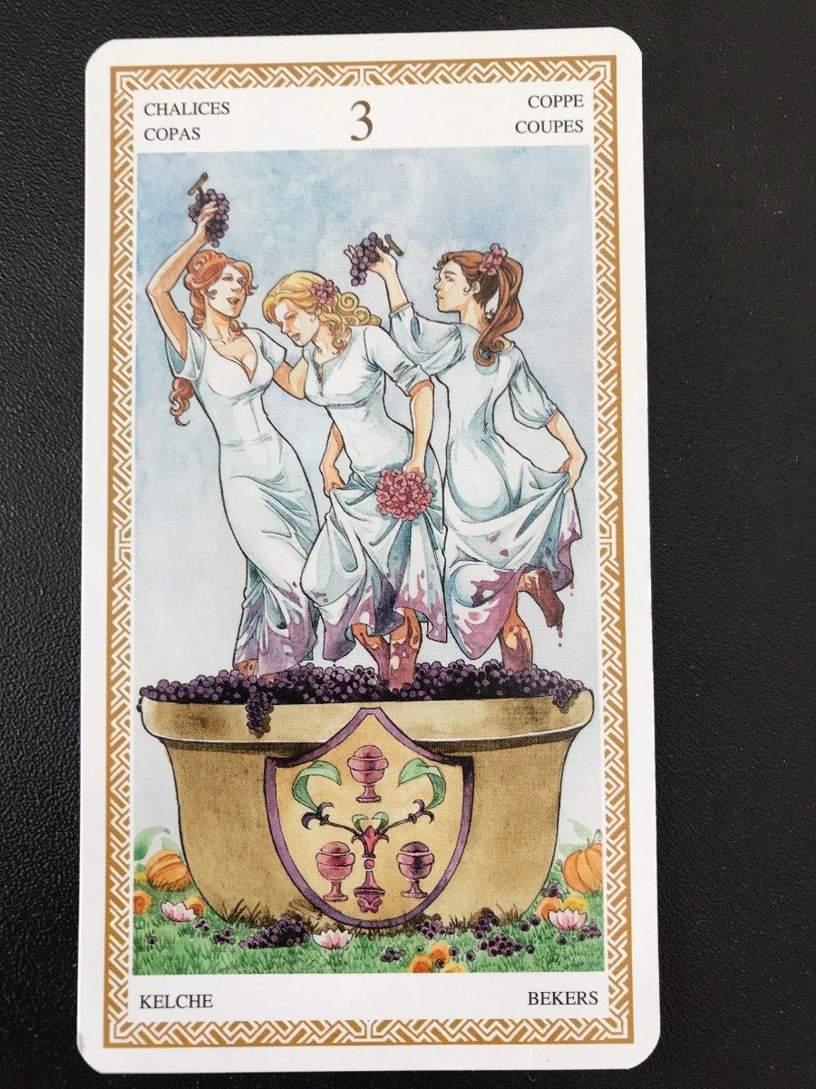 Two of Cups Tarot