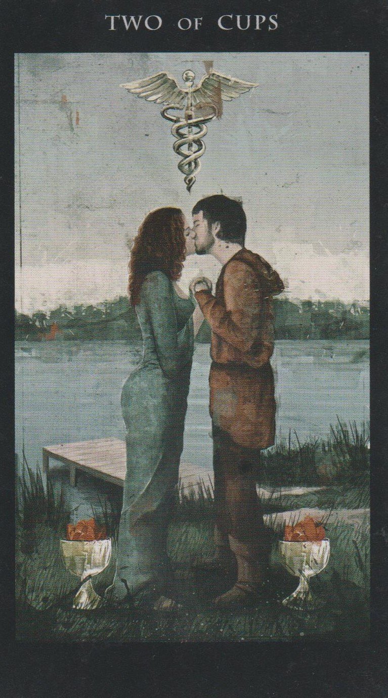 Колода Таро креатор Фатум галерея