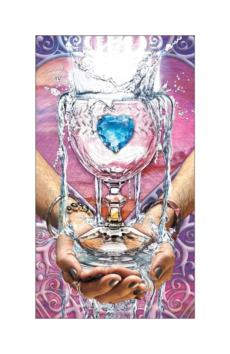 Таро 2 кубков колода красивая