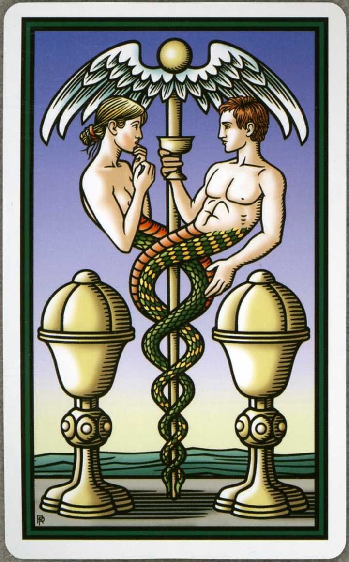 Таро рафаэлитов