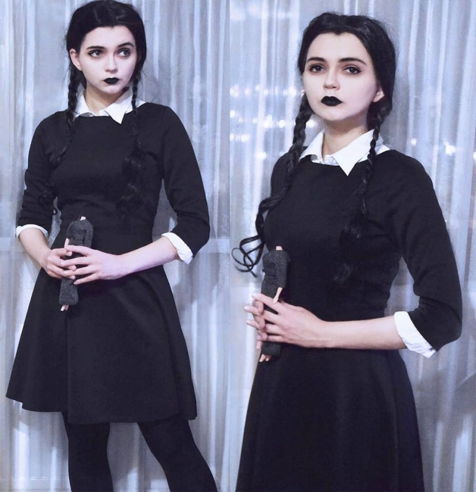 Семейка Аддамс Уэнзди