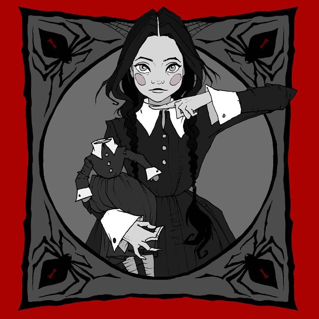 Вещь уэнсдей картинки