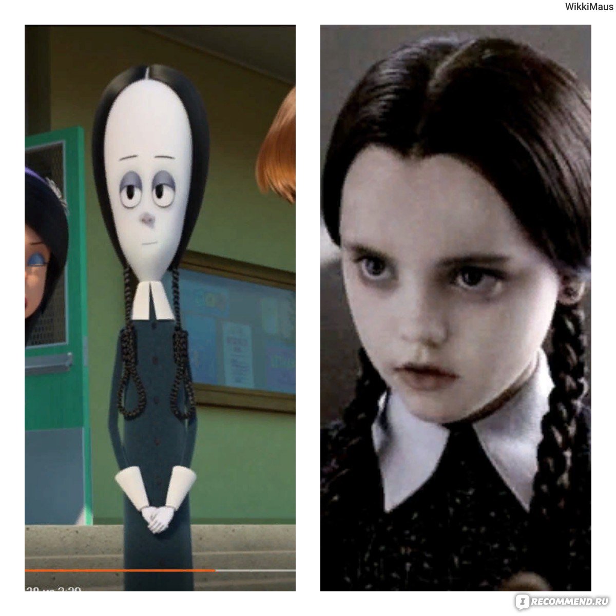 Уэнздей Аддамс персонажи