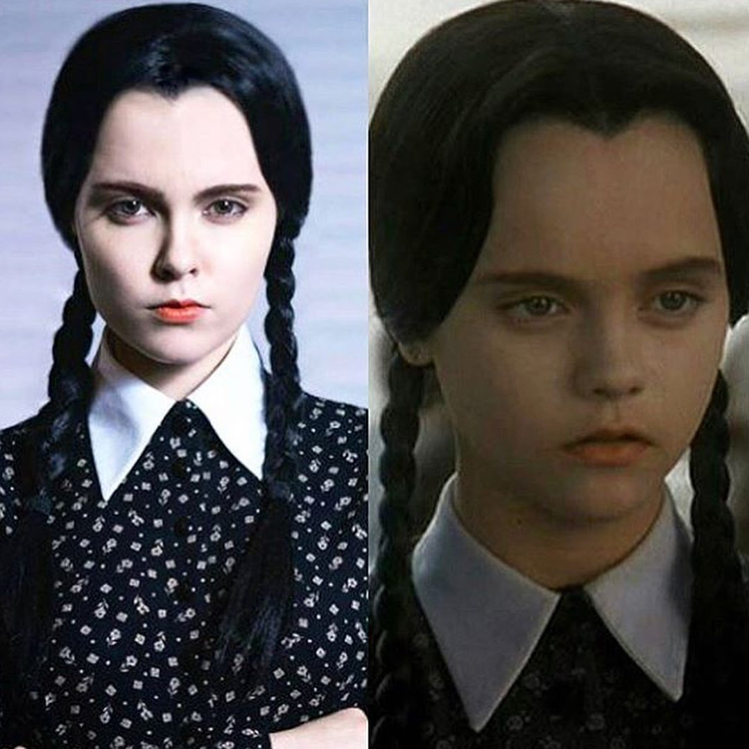 Уэнзди Аддамс актриса