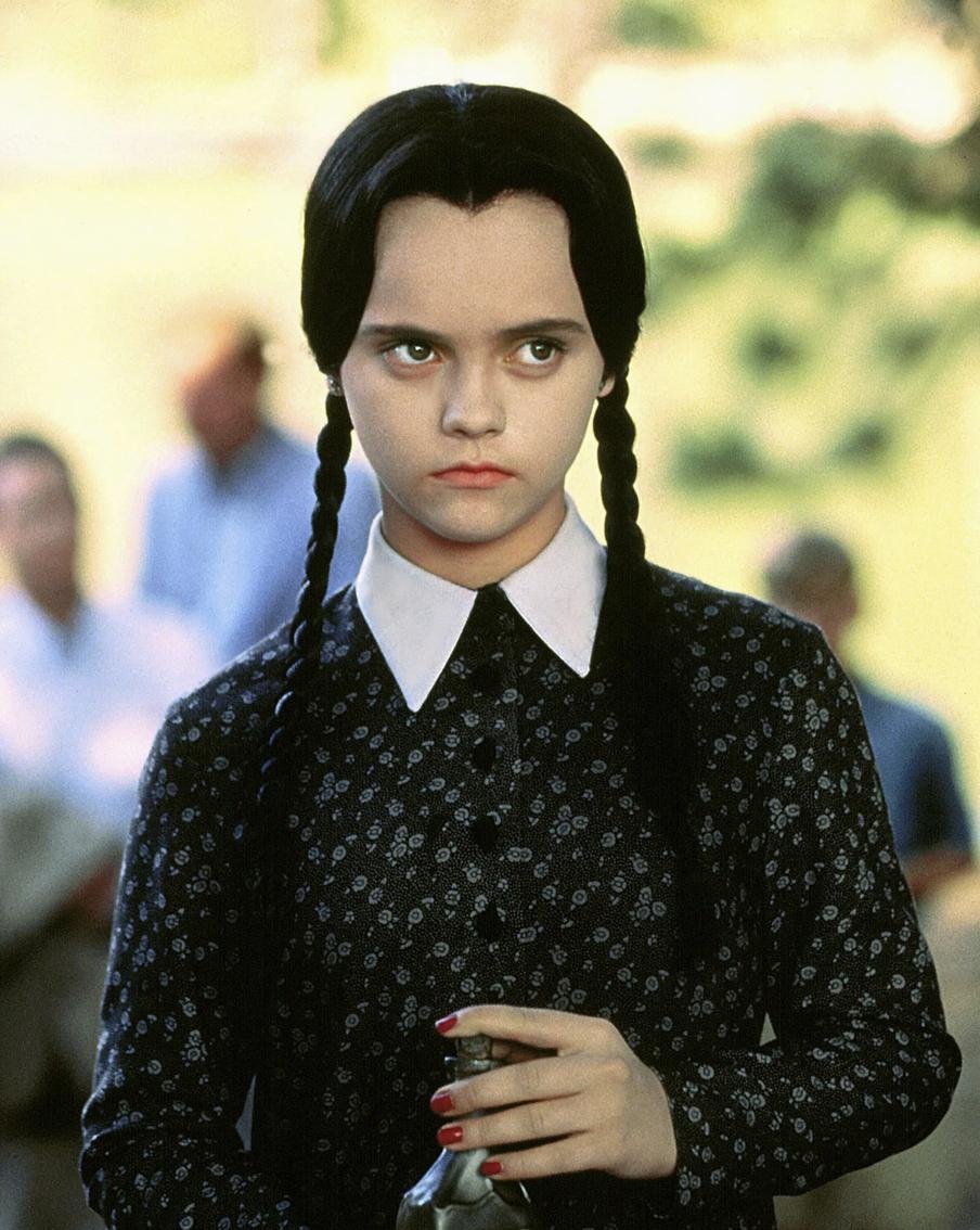 Семейка Аддамс парик