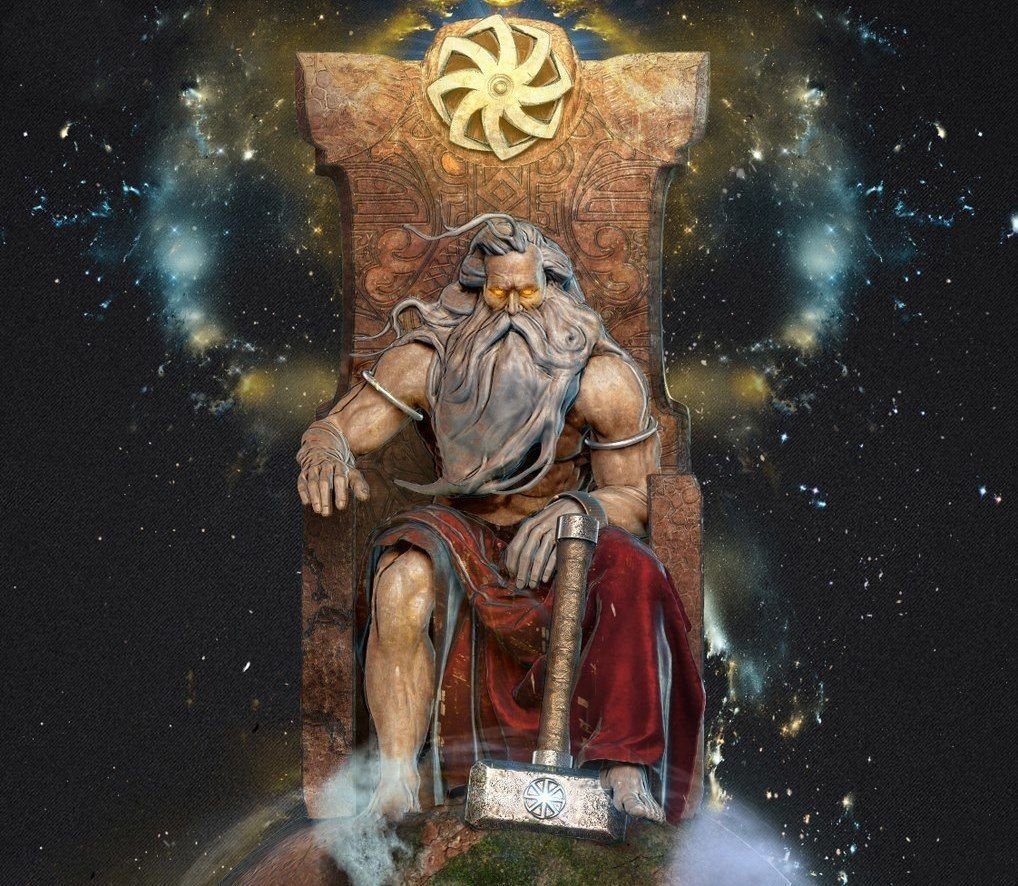 Виктор Корольков Славянская мифология