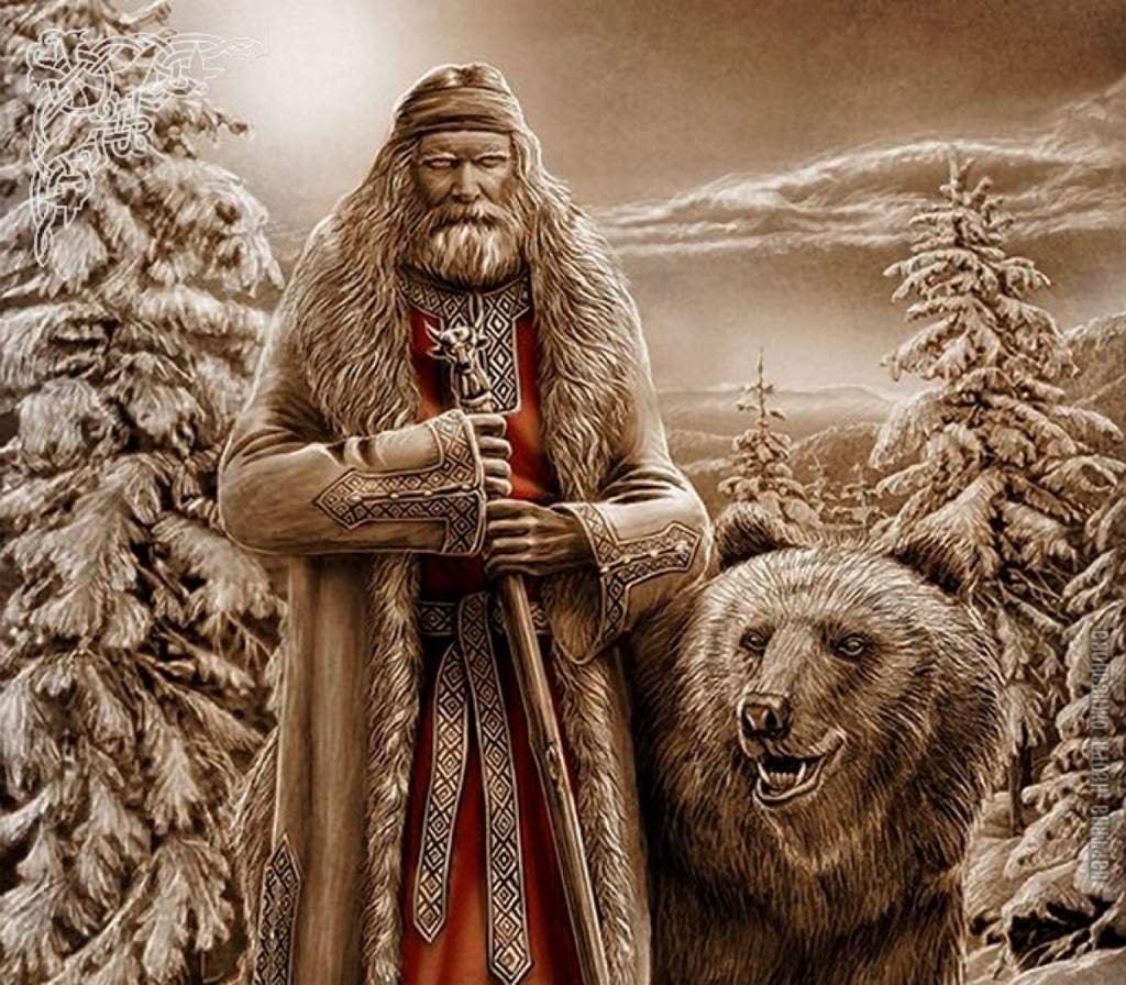 Велес Славянский скотий Бог