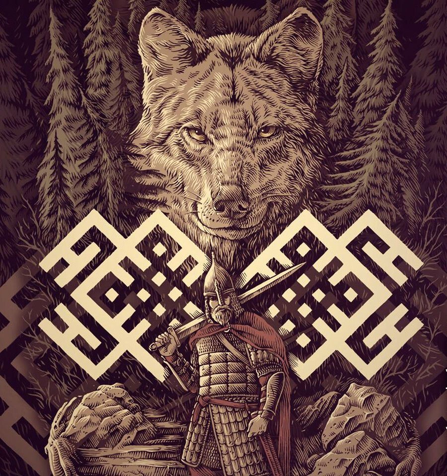 Славянская мифология Лесовик