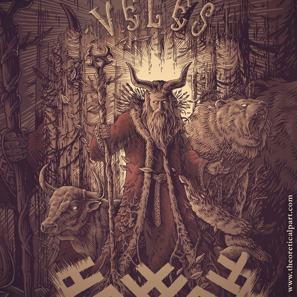 Баба Яга в славянской мифологии