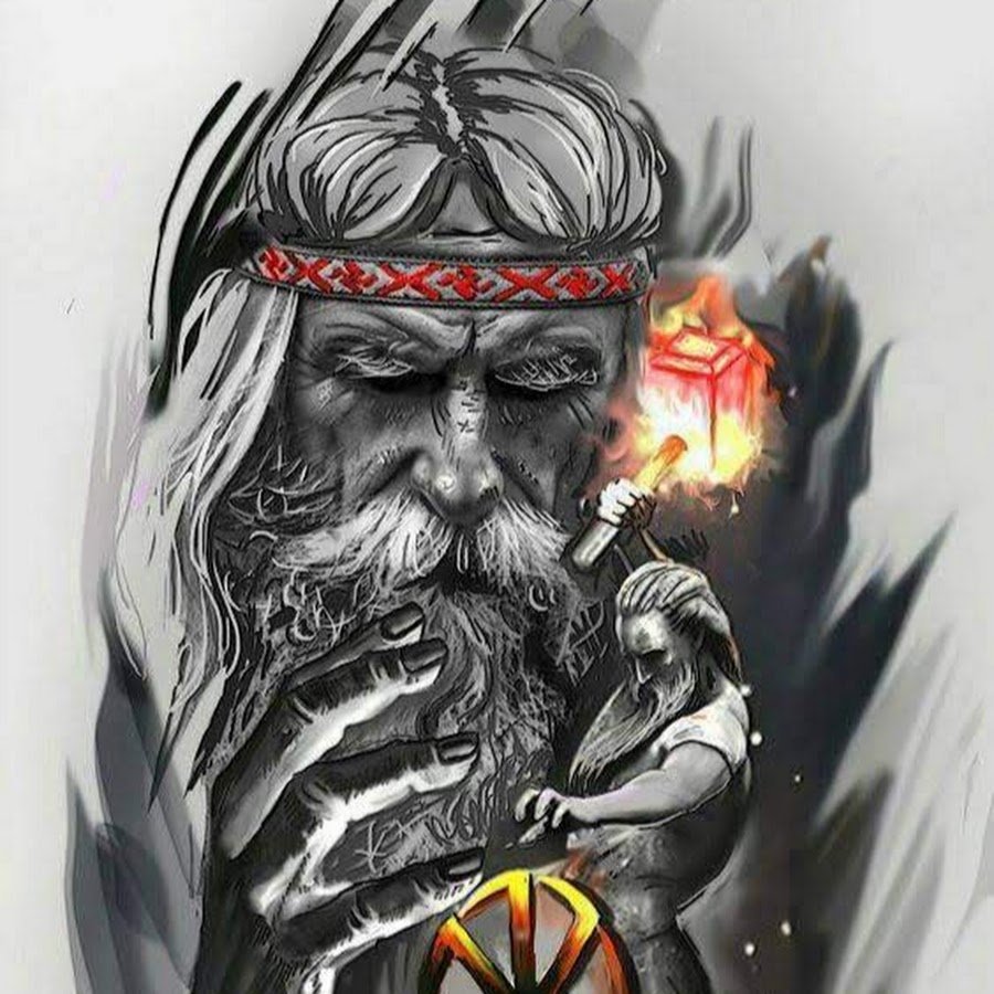 Перун род Велес Макошь