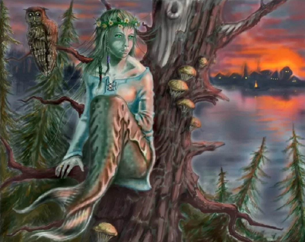 Макошь богиня Андрей Шишкин