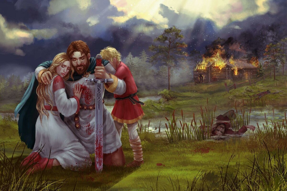 Кикимора Болотная Славянская мифология