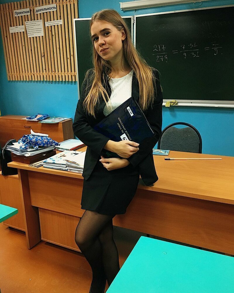 Красивые учительницы