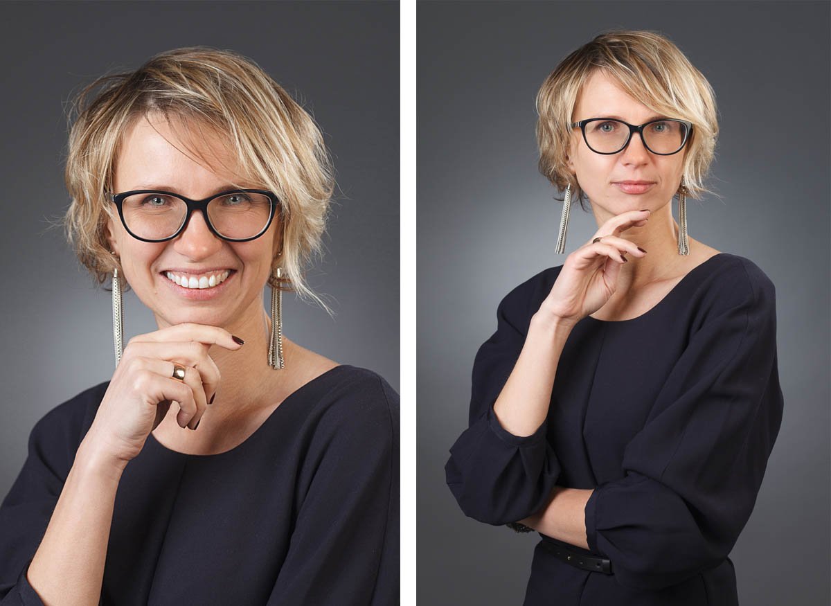 Деловая фотосессия в студии