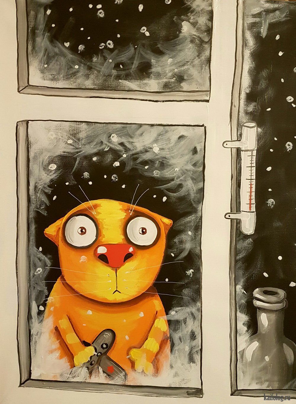 Художник Вася Ложкин