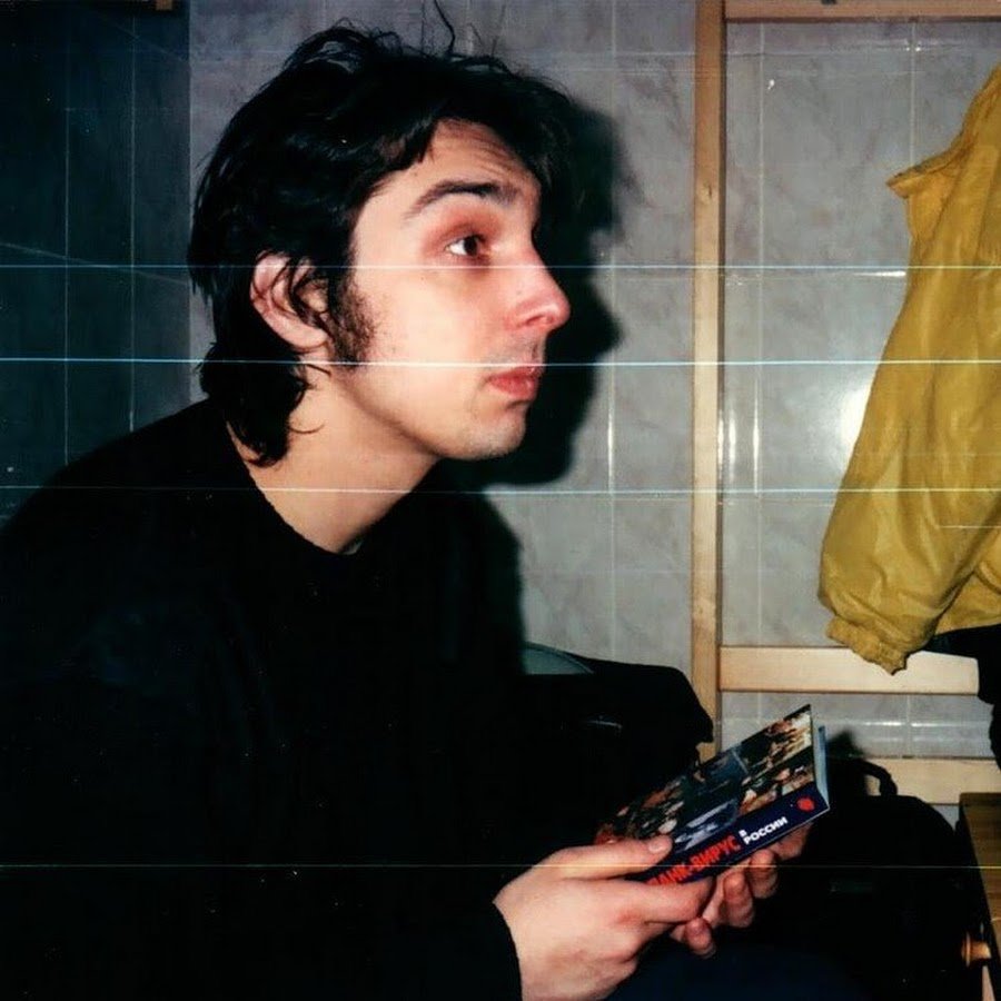 Горшенев в молодости