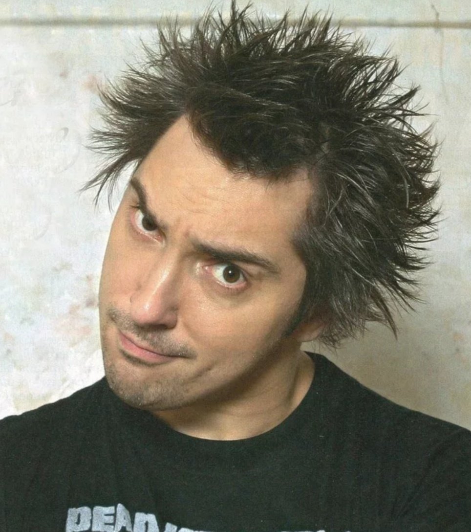 Миша Горшенев в молодости