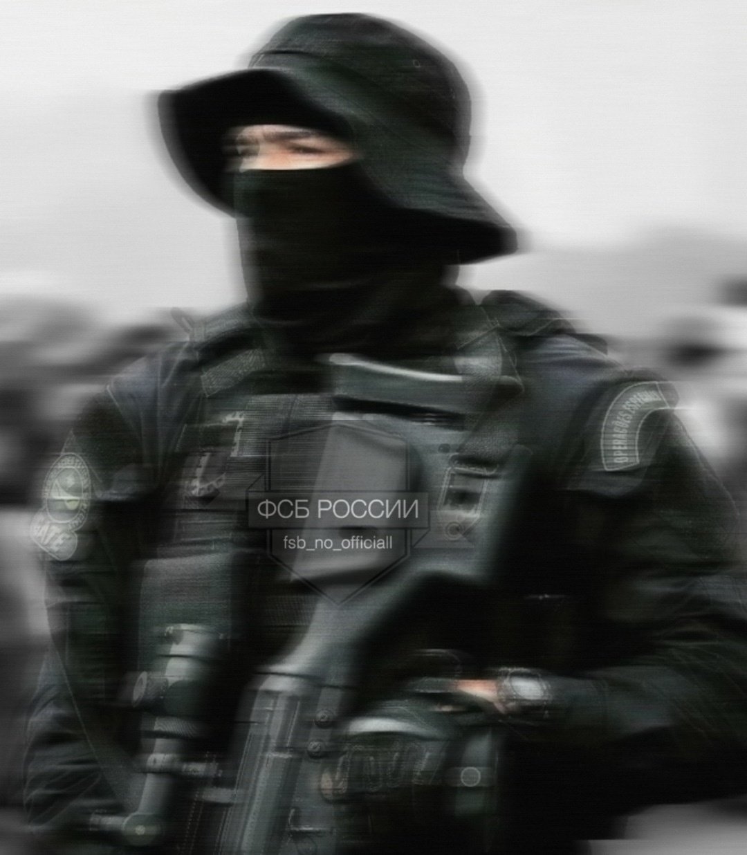 Красивый спецназ