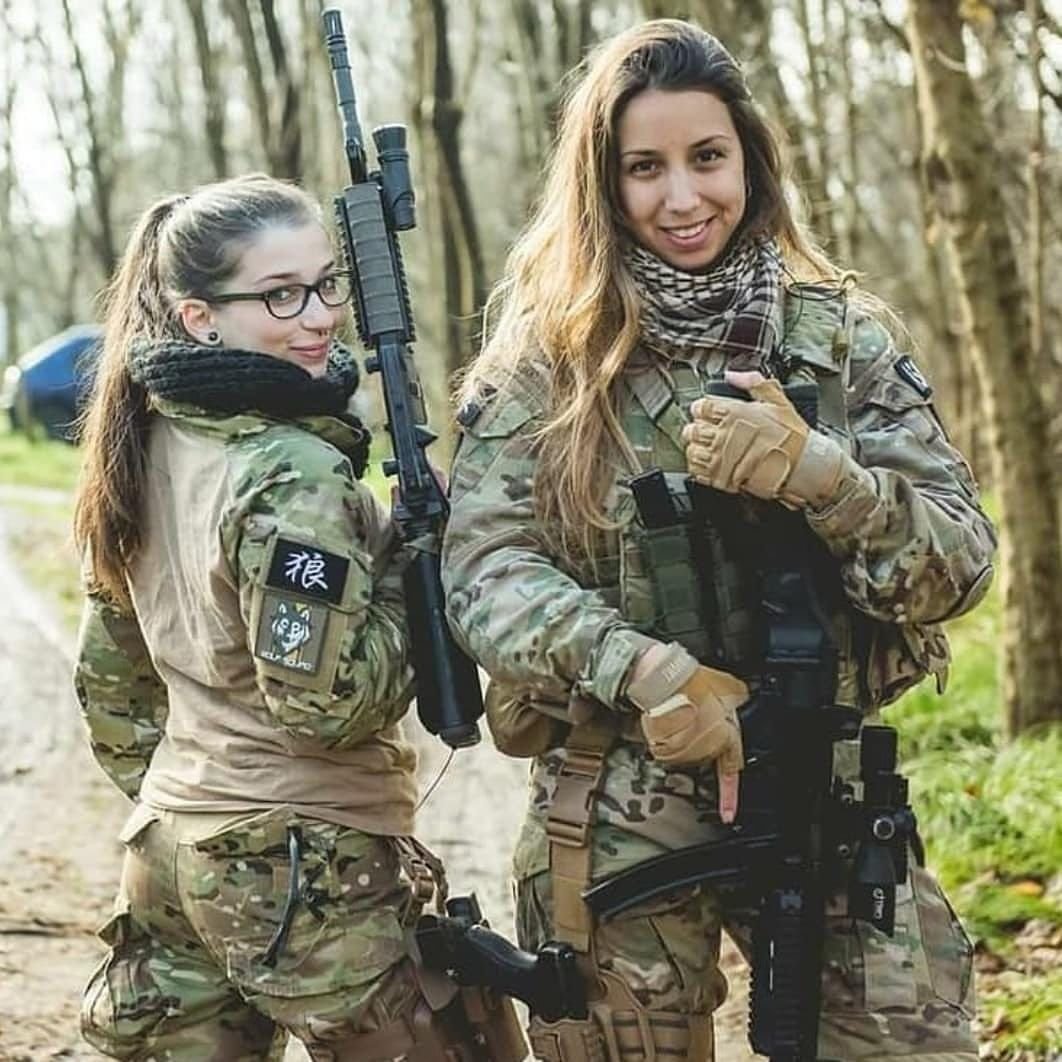 Елена Делигиоз Airsoft