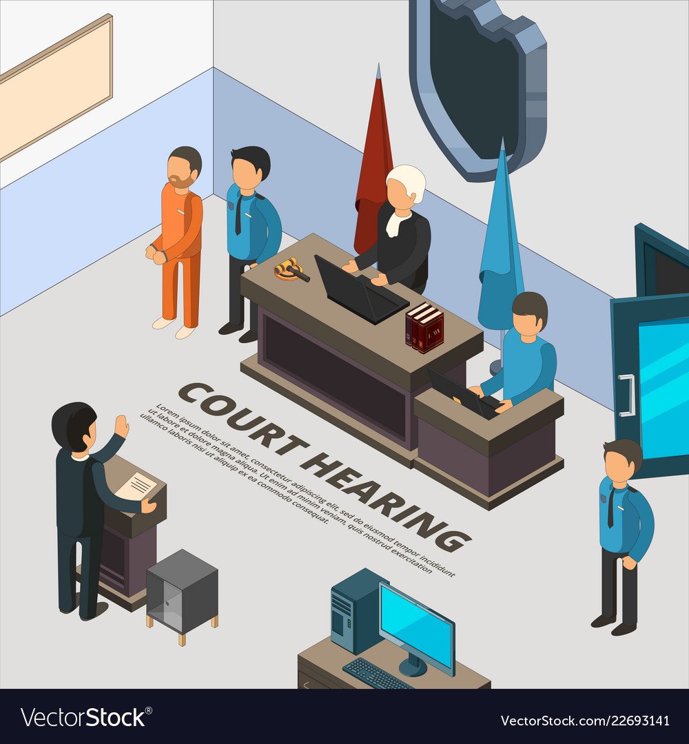 Судебное заседание иллюстрации