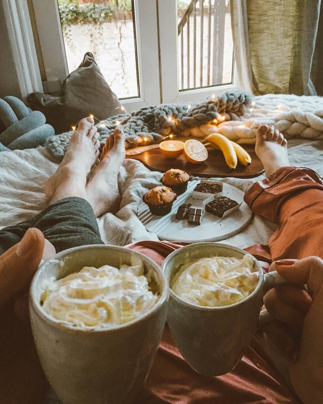 Уютный зимний завтрак