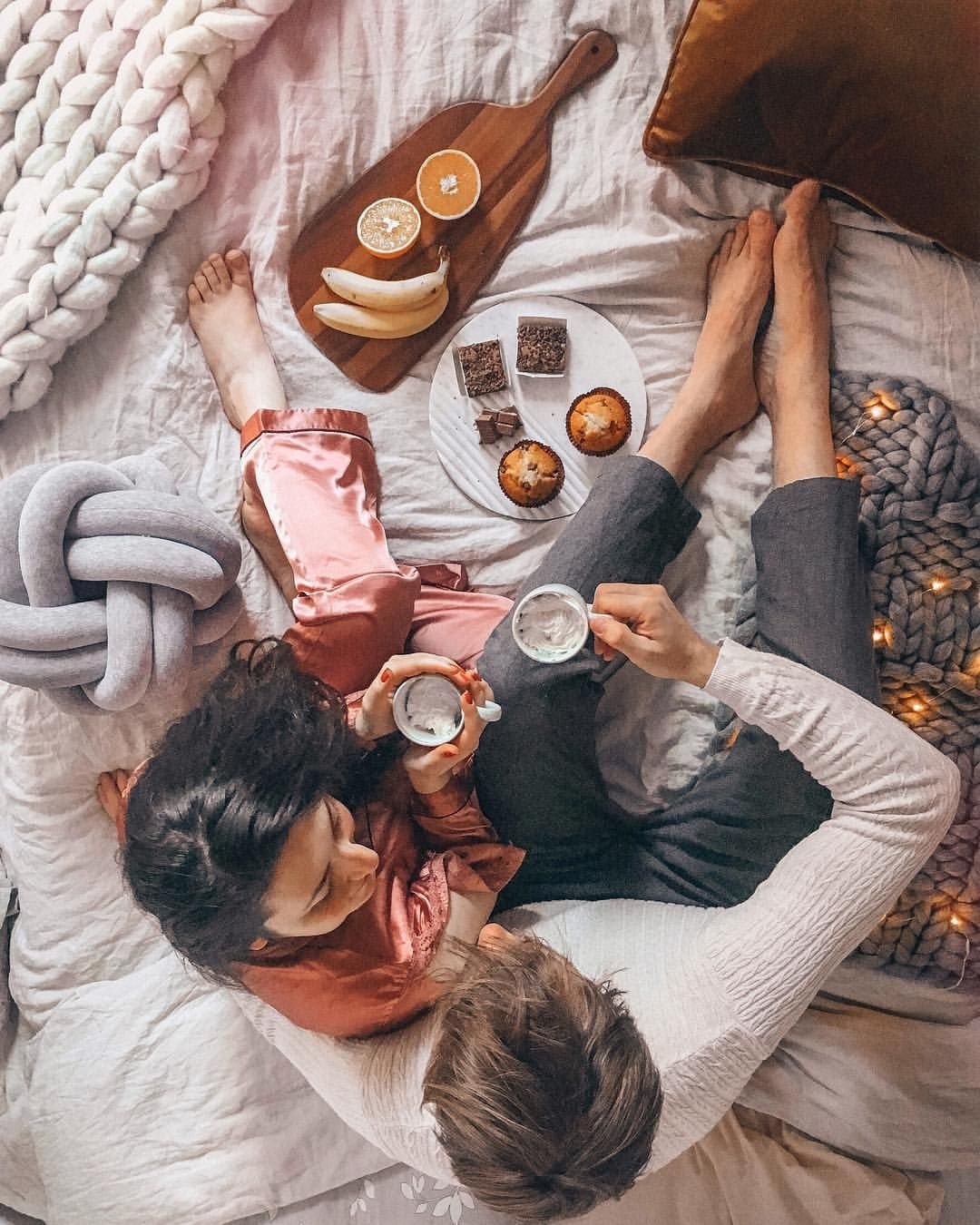 Утро влюбленные