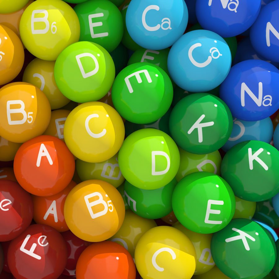 Витамины и микроэлементы